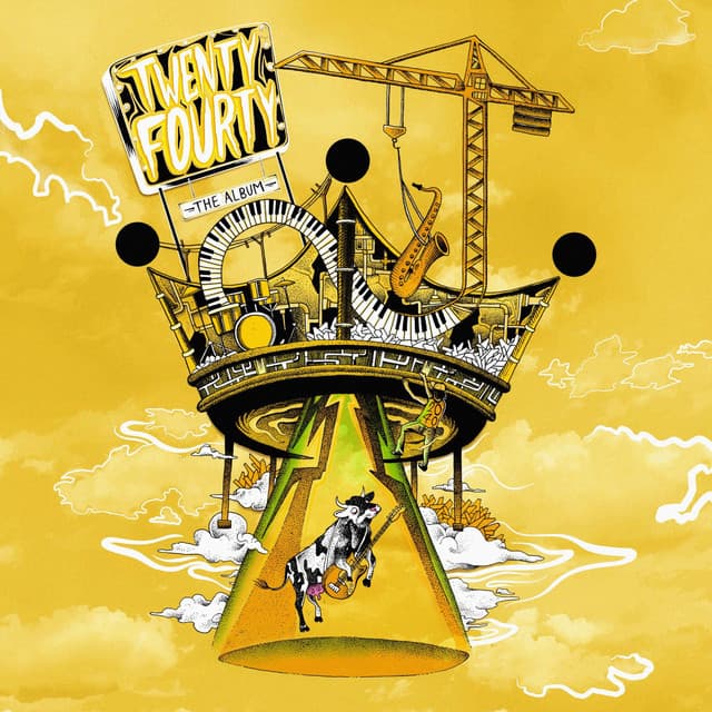 Capa de Twenty Fourty: The Album